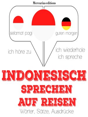 cover image of Indonesisch sprechen auf Reisen